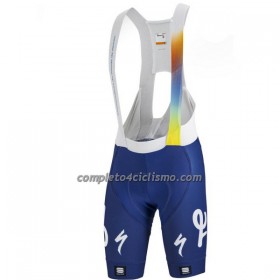Pantaloncino con bretelle 2023 Team TotalEnergies